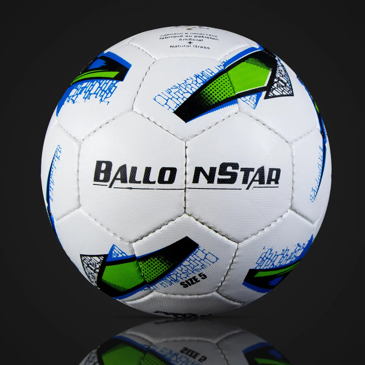 Green Boomerang Soccer Ball – Wembley Sports